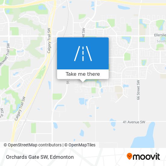 Orchards Gate SW plan