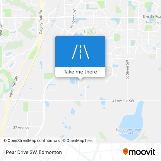 Pear Drive SW map