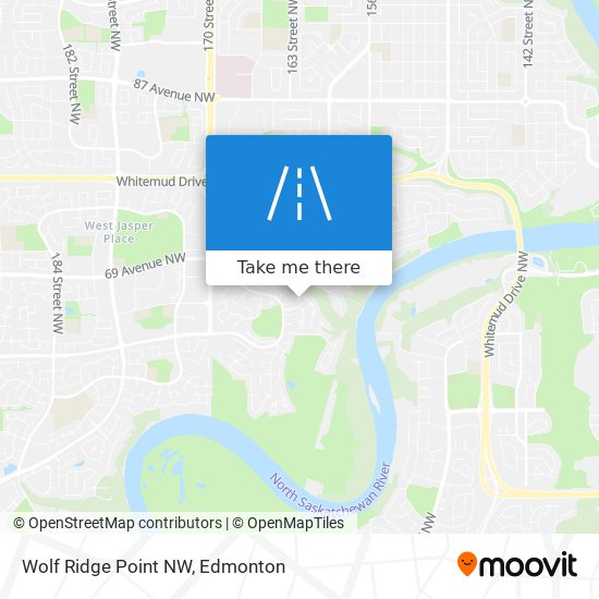 Wolf Ridge Point NW plan