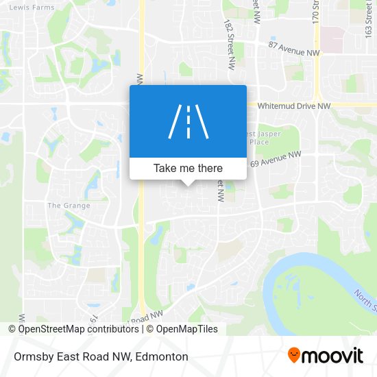 Ormsby East Road NW plan