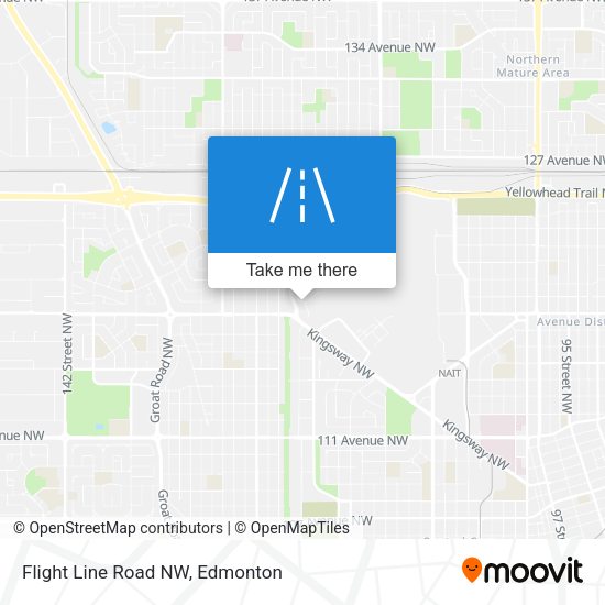 Flight Line Road NW map