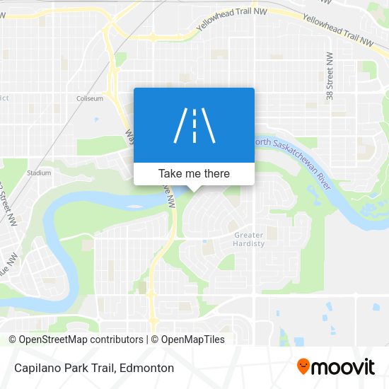 Capilano Park Trail plan