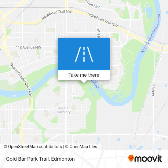 Gold Bar Park Trail plan