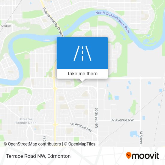 Terrace Road NW plan
