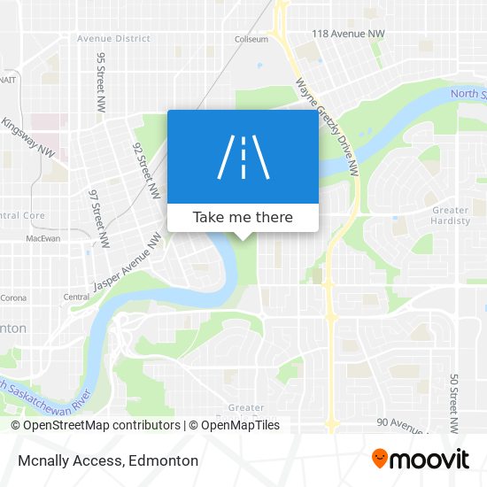 Mcnally Access map