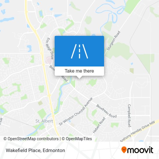 Wakefield Place plan