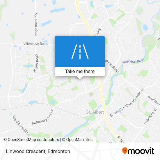 Linwood Crescent plan