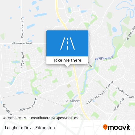 Langholm Drive plan