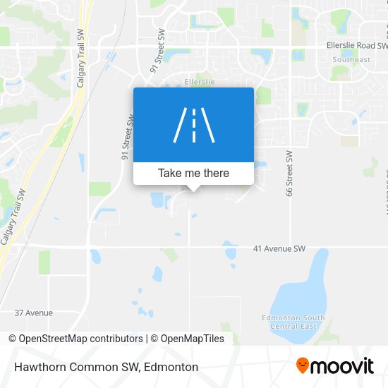 Hawthorn Common SW plan