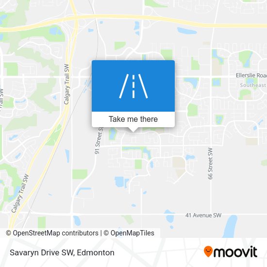 Savaryn Drive SW plan