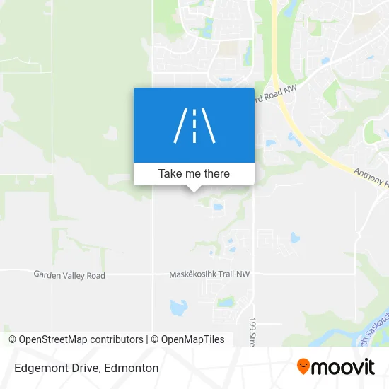 Edgemont Drive map
