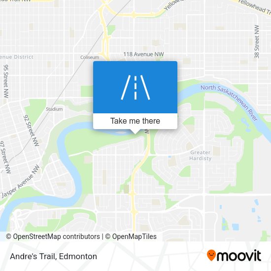 Andre's Trail plan
