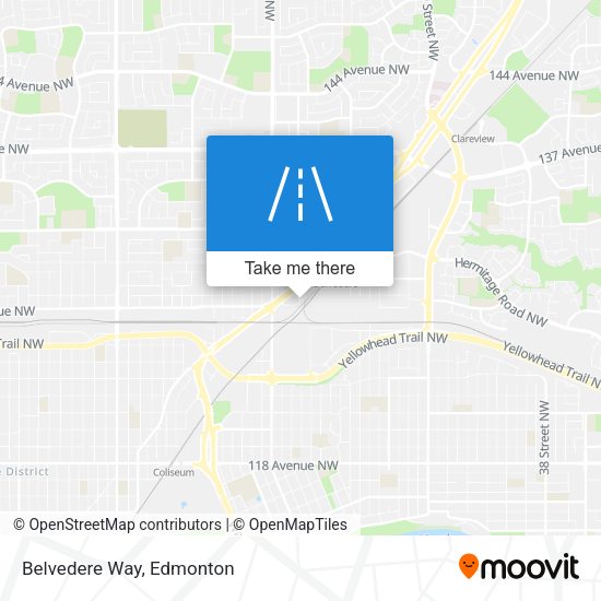 Belvedere Way plan