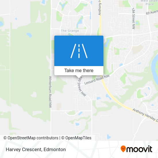 Harvey Crescent plan