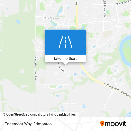 Edgemont Way map