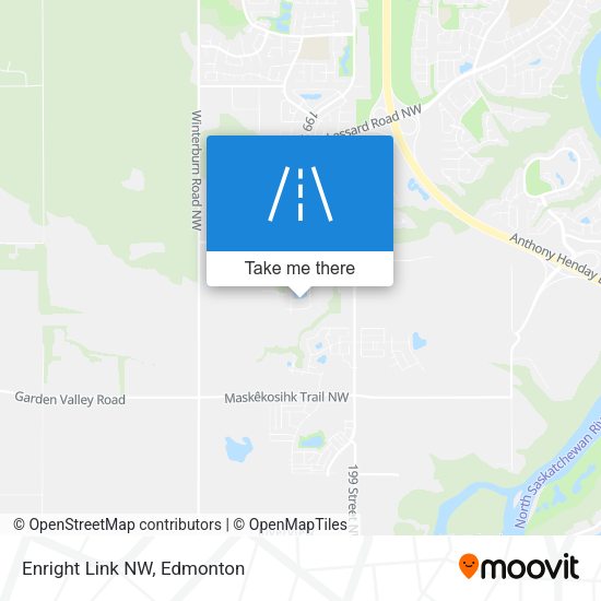 Enright Link NW plan