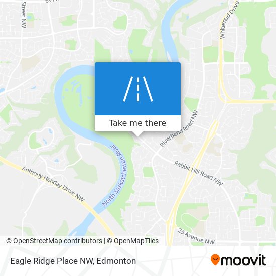 Eagle Ridge Place NW map