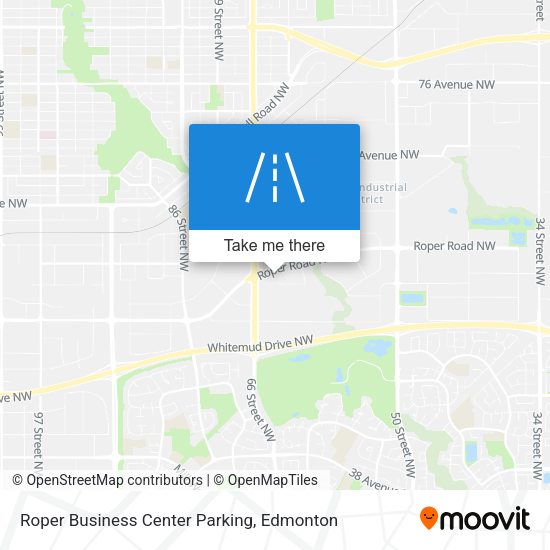 Roper Business Center Parking plan