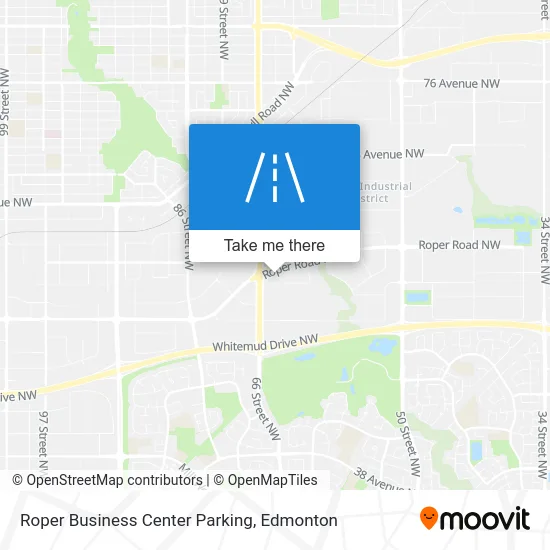 Roper Business Center Parking map