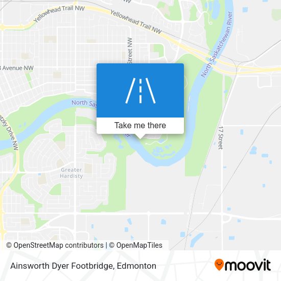 Ainsworth Dyer Footbridge plan