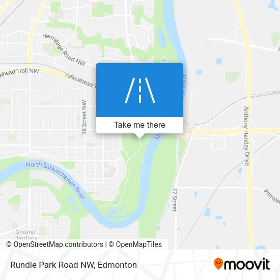 Rundle Park Road NW plan