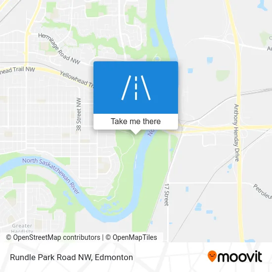 Rundle Park Road NW map