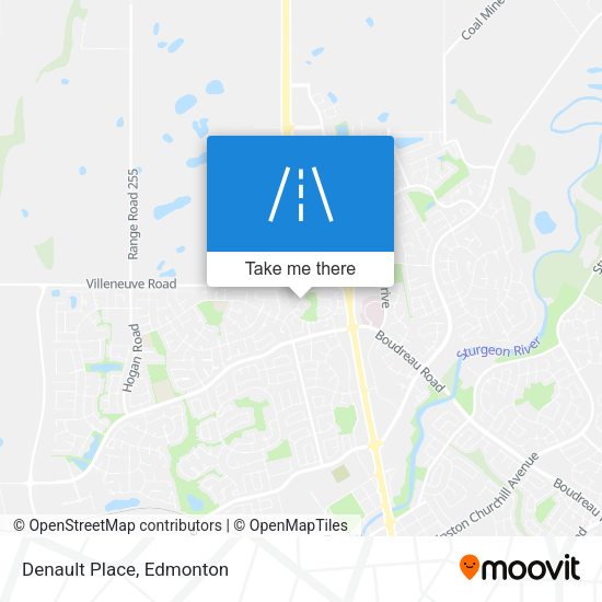 Denault Place plan