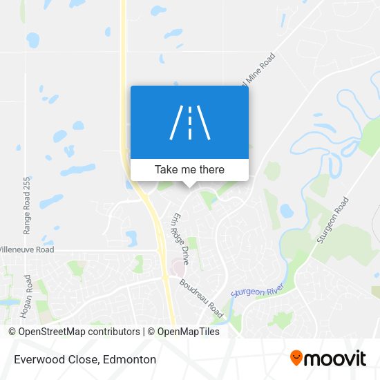 Everwood Close plan