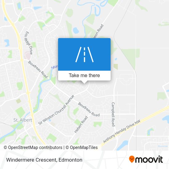 Windermere Crescent plan