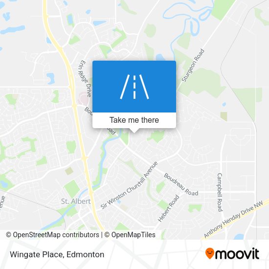 Wingate Place plan