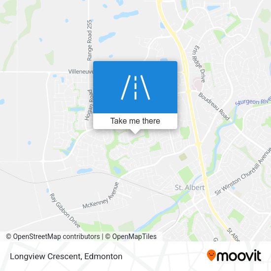 Longview Crescent plan
