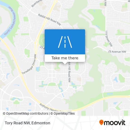 Tory Road NW plan