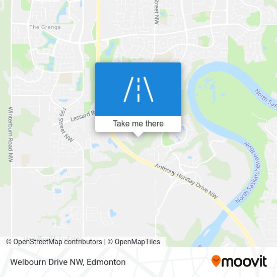 Welbourn Drive NW plan