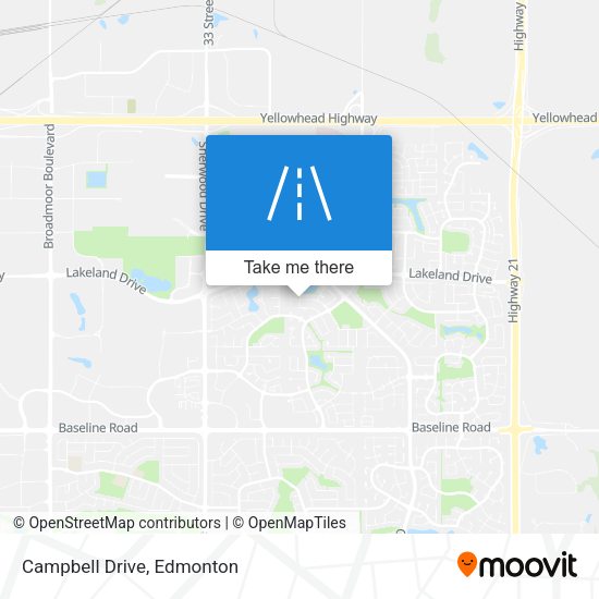 Campbell Drive plan