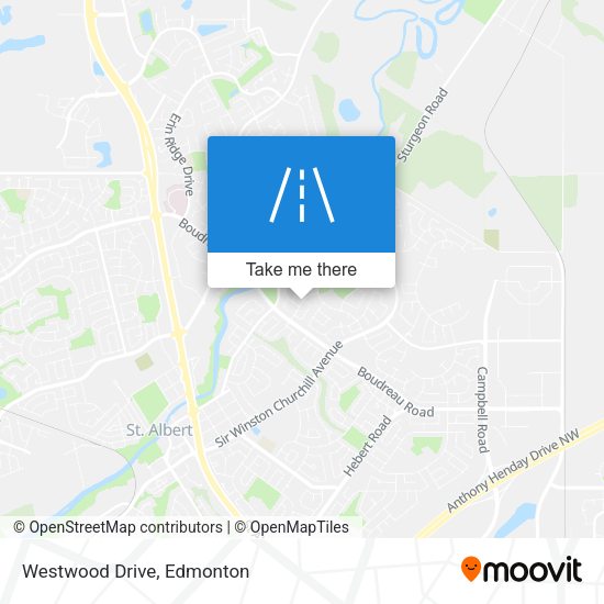 Westwood Drive plan