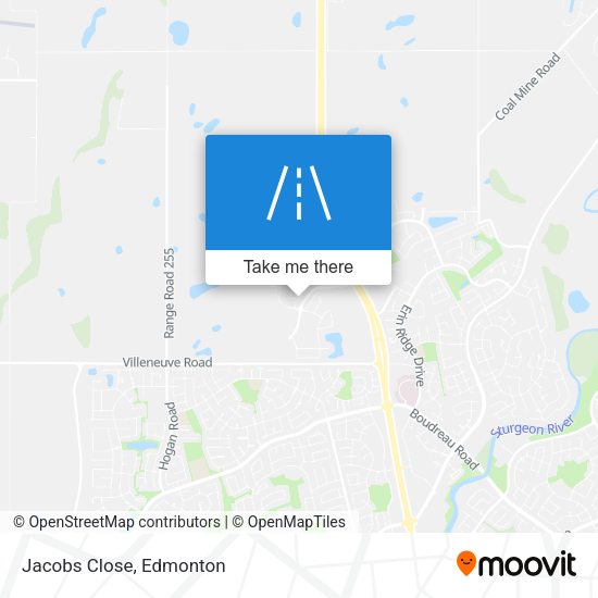 Jacobs Close plan