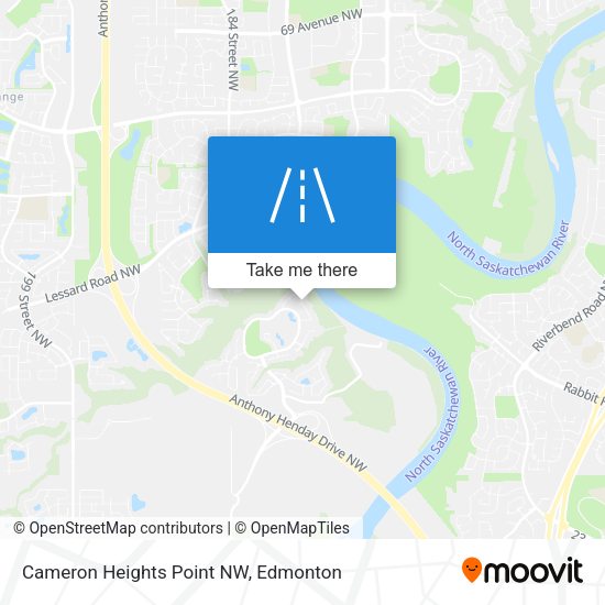 Cameron Heights Point NW plan