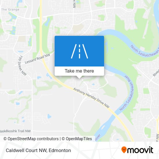 Caldwell Court NW plan