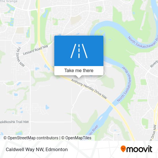 Caldwell Way NW plan