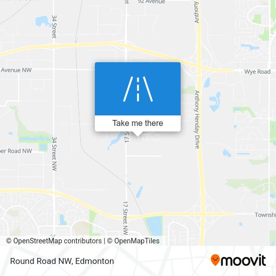 Round Road NW plan