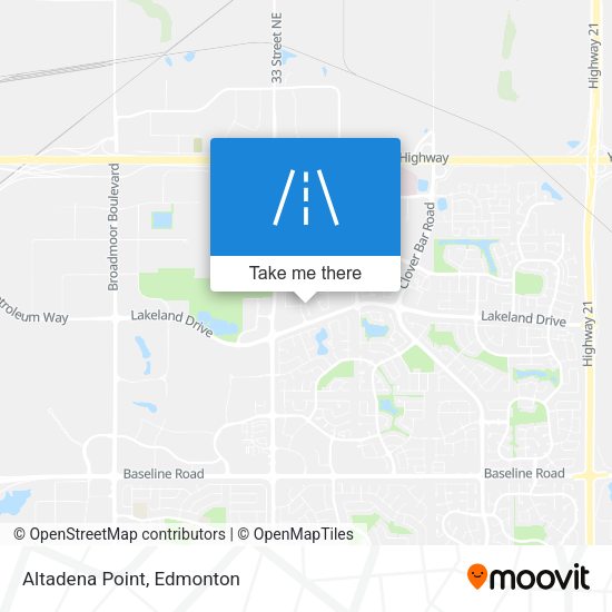 Altadena Point plan