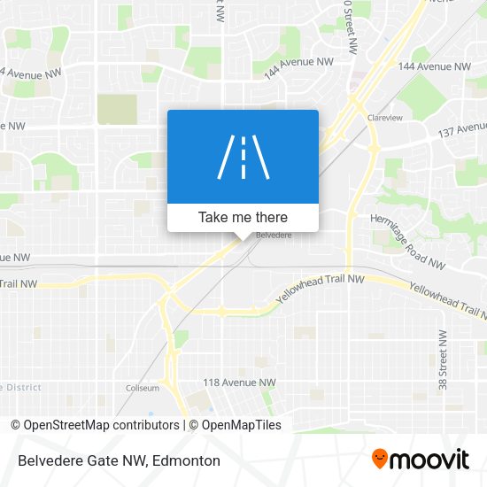 Belvedere Gate NW plan