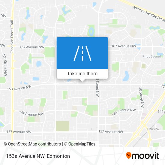 153a Avenue NW plan