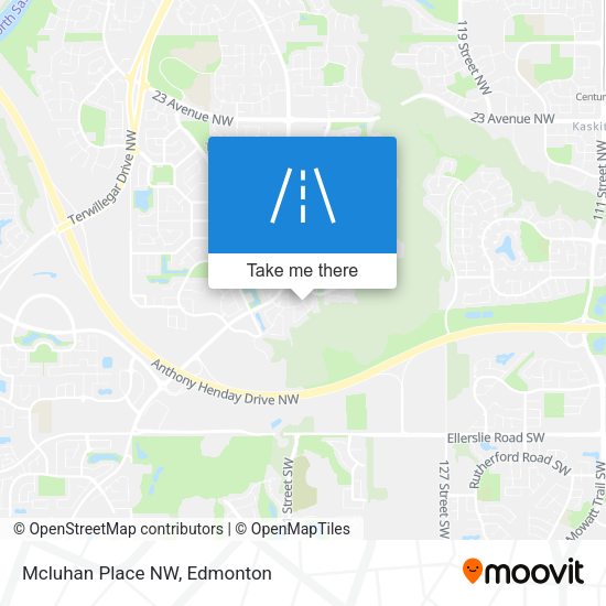Mcluhan Place NW plan