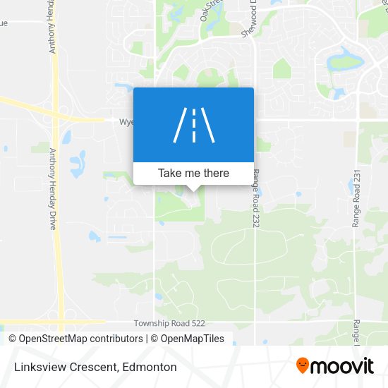 Linksview Crescent plan
