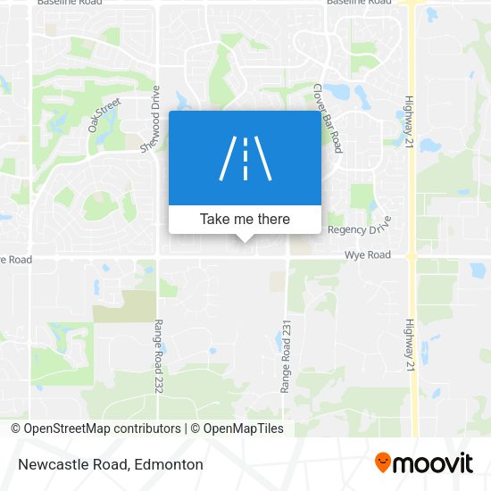 Newcastle Road plan