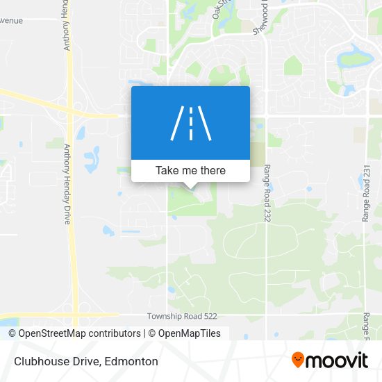 Clubhouse Drive plan