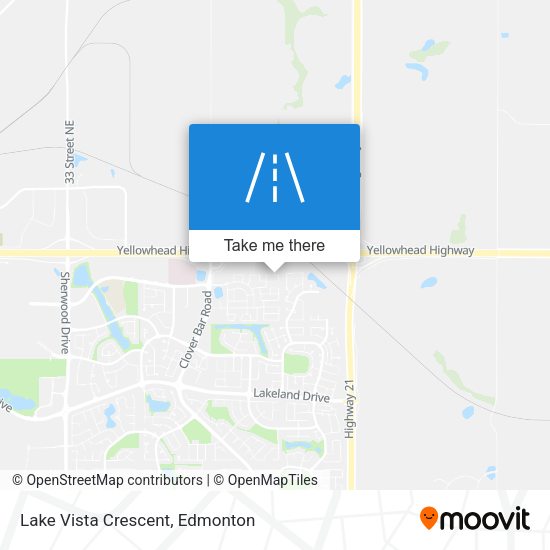 Lake Vista Crescent plan