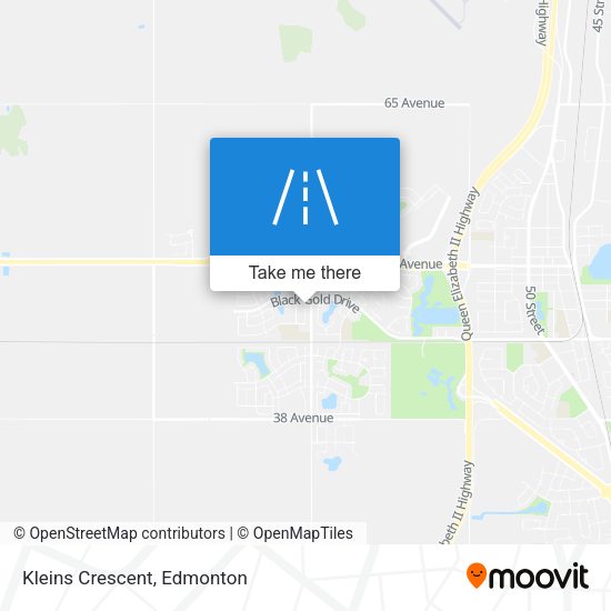 Kleins Crescent plan