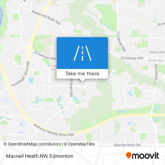 Macneil Heath NW plan